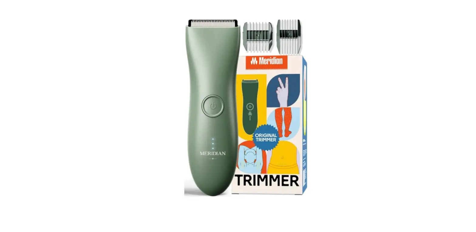 Meridian 1 Ball Trimmer Men, Body Hair Trimmer User Manual