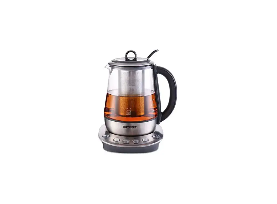 Buydeem K2423 Tea Maker Kettle Instruction Manual