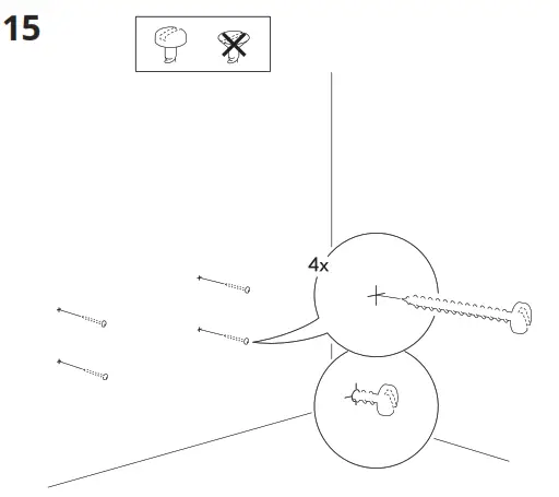 IKEA HEMNES Cabinet Washbasin 2 Drawers - Figure12