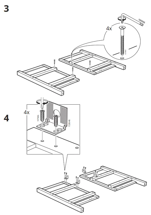 IKEA HEMNES Cabinet Washbasin 2 Drawers - Figure5