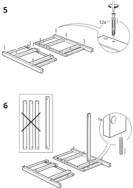 IKEA HEMNES Cabinet Washbasin 2 Drawers - Figure6