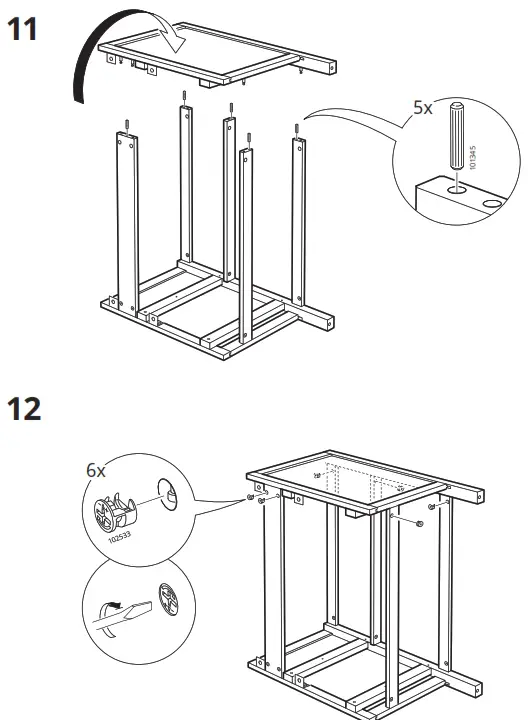 IKEA HEMNES Cabinet Washbasin 2 Drawers - Figure9