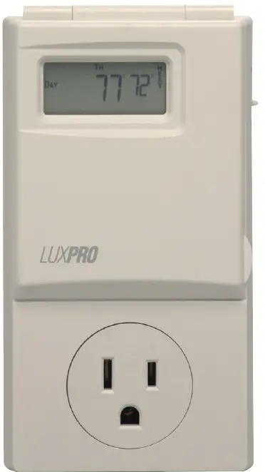 LUXPRO-PSP300-ELECTRONIC-Thermostat-Product-Specifications-product