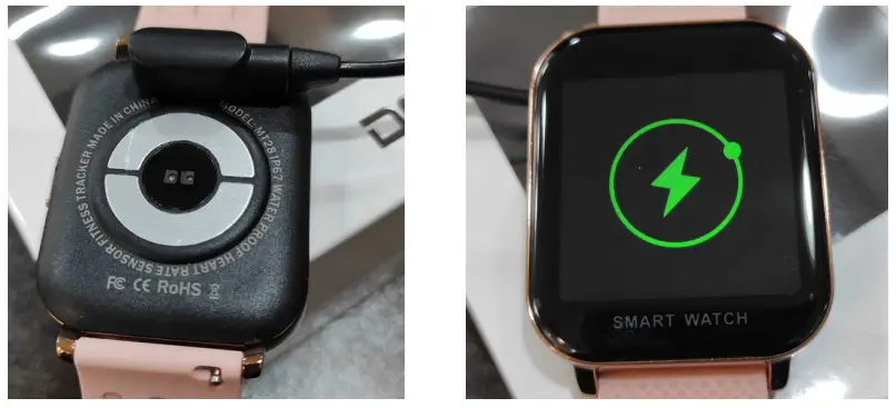 Charging instruction