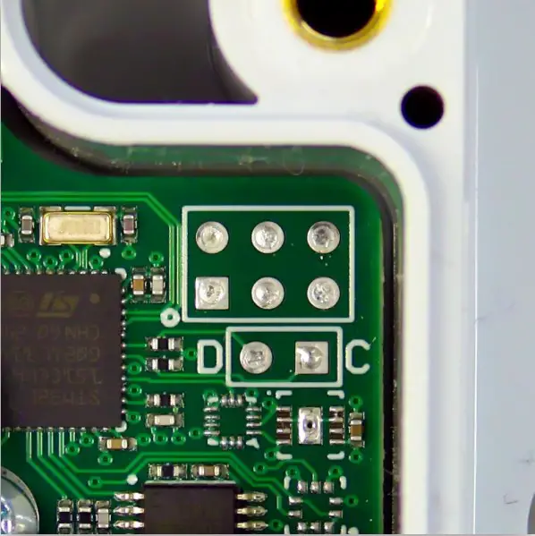 ELT programming port