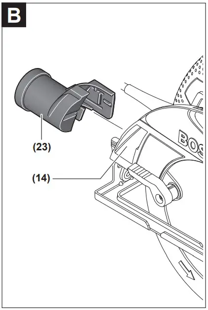 Fitting the dust extraction
