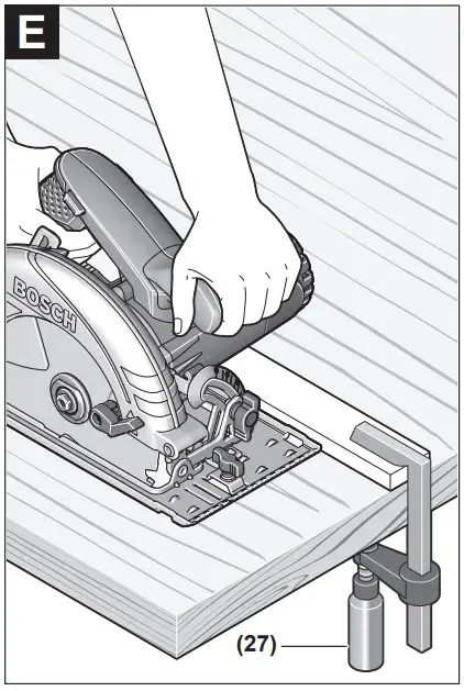 Sawing with an auxiliary
