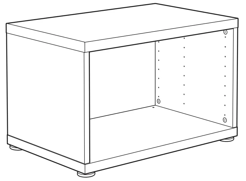 IKEA BESTÅ Frame