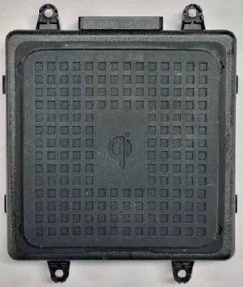 Nidec Nmok-300w Wireless Power Charging System User Manual