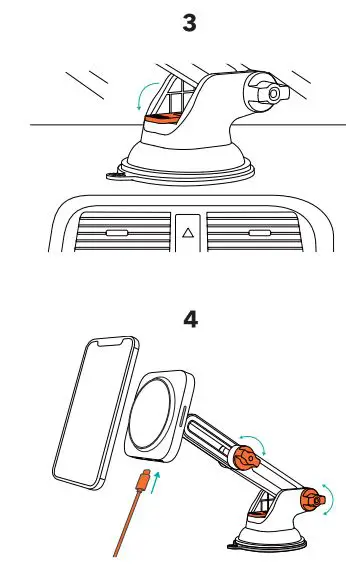 ESR-2C522D-Magnetic-Wireless-Car-Charger-FIG-2