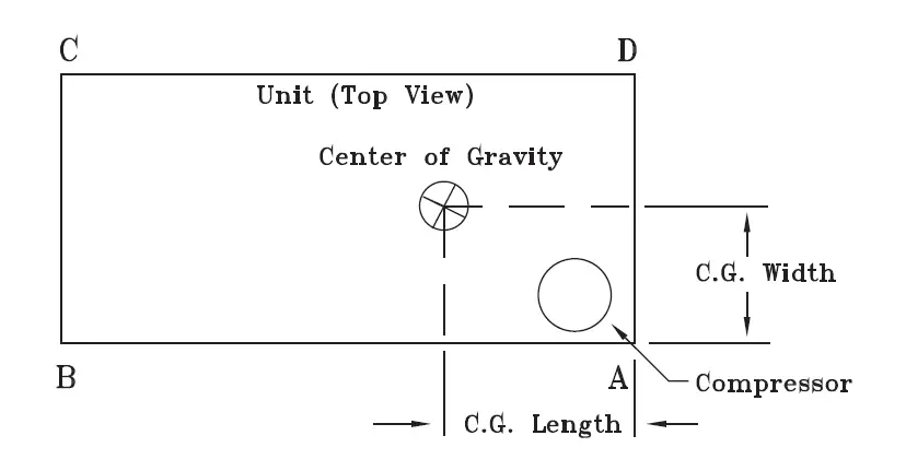 TRANE-FIACURB404-Roof-Curb-Packaged-Rooftop-Air-Conditioners-2