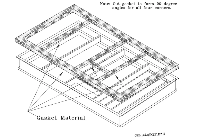 TRANE-FIACURB404-Roof-Curb-Packaged-Rooftop-Air-Conditioners-7