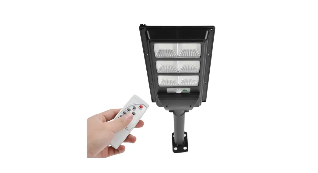 Oeco Oc-sl-010a Led Solar Street Light 8w With Remote Control User Manual