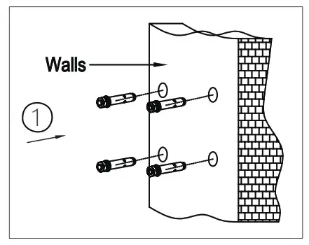 OECO OC-SL-010A LED Solar Street Light 8W with Remote Control - SOLAR