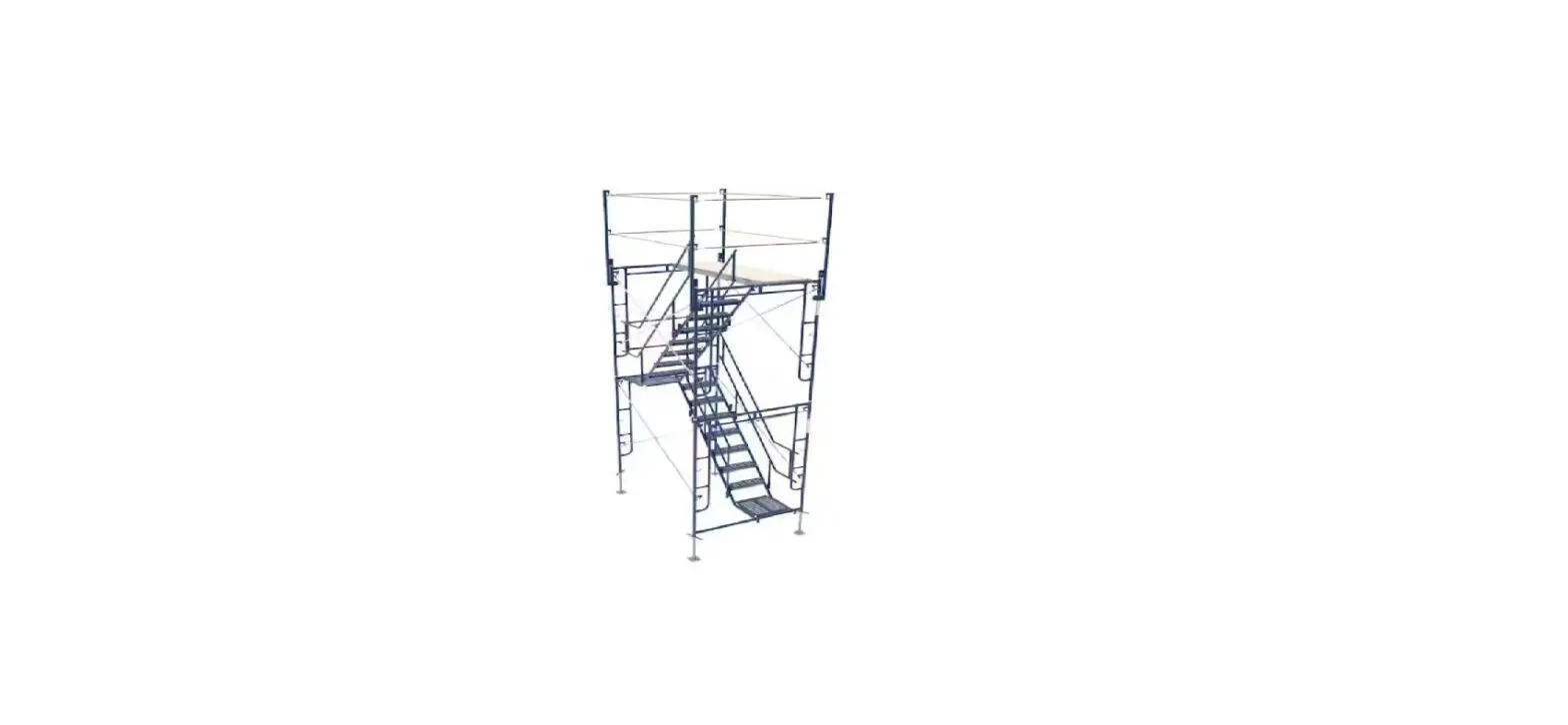 Metaltech M-mst776us 76 Inch Steel Stair And Handrails Instruction Manual