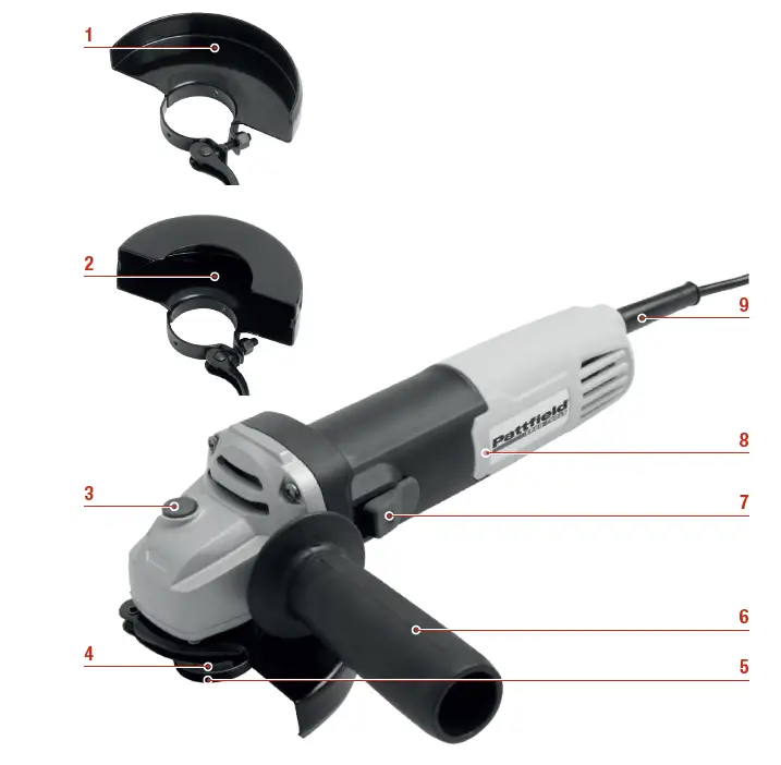 Pattfield-PE-115 WS -Angle-Grinder-02