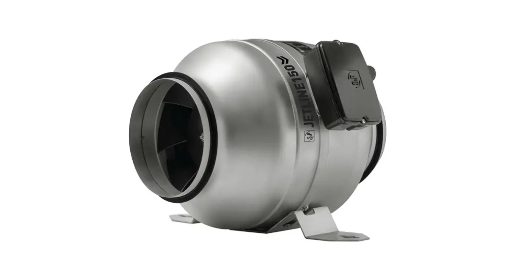 S P Jetline Kanal Tipi Fan User Manual