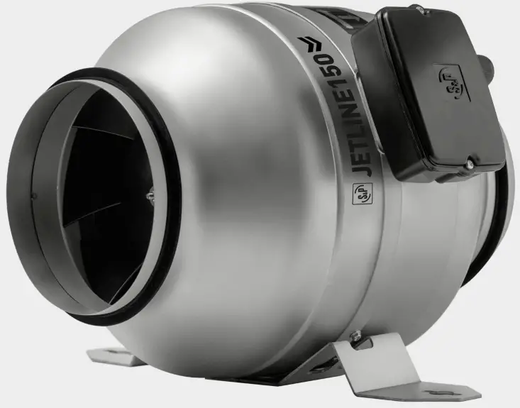 S P JETLINE Kanal Tipi Fan - Featured Image