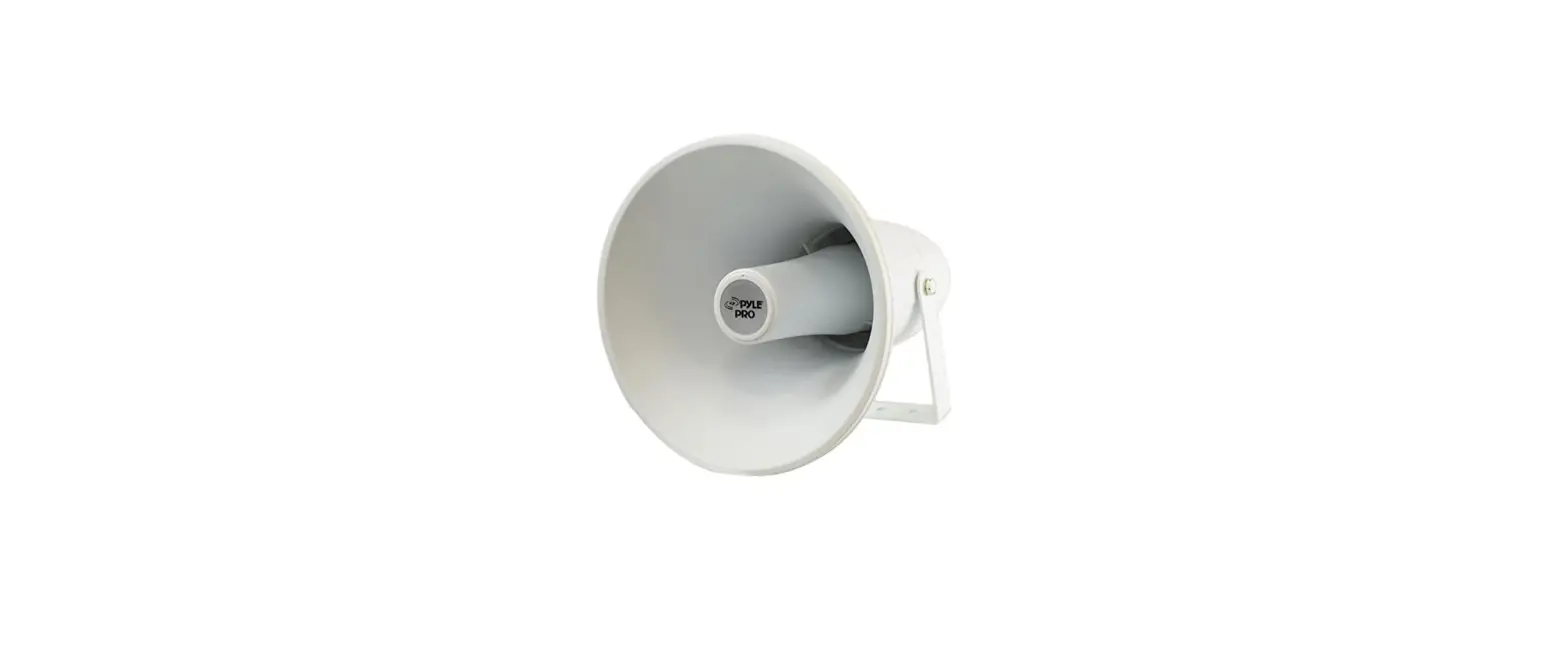 Pyle Phsp30ta Indoor Outdoor Pa Horn Speaker User Manual