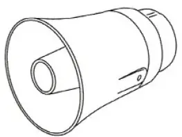 Pyle PHSP30TA Indoor Outdoor PA Horn Speaker-fig-2