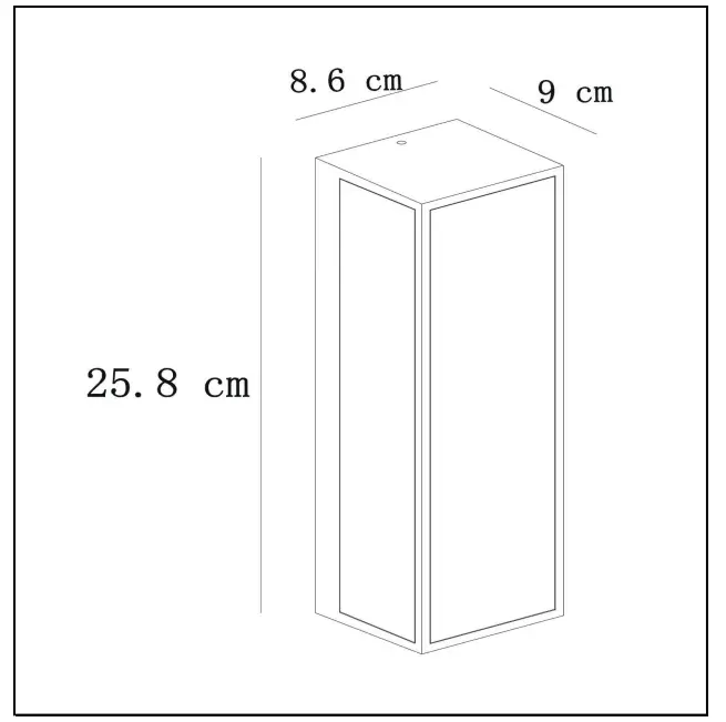 Technical Drawing & Dimensions
