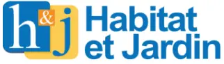 Habitat et Jardin logo