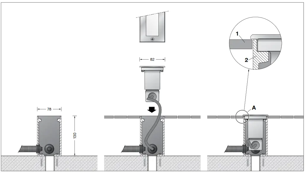 BEGA 84158 LED In Ground Luminaire - Fig2