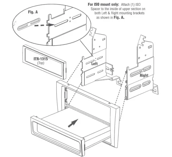 American-International-LXSK1315-Mounting-Kit-FIG-2