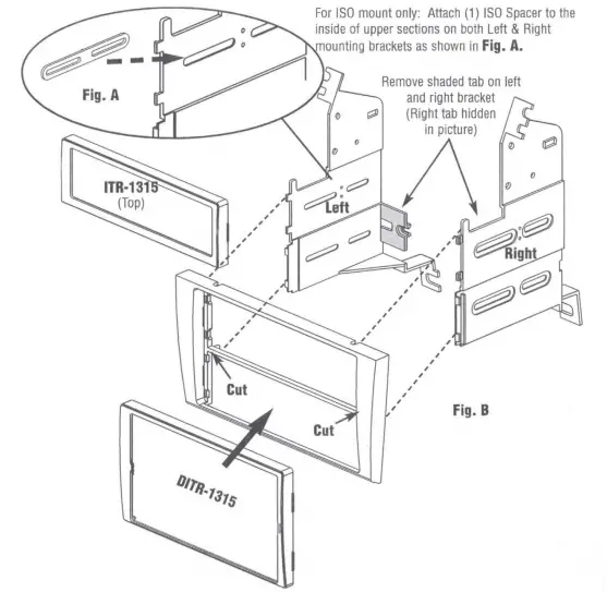American-International-LXSK1315-Mounting-Kit-FIG-3