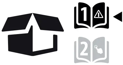 amazon basics B08L57T4P5 Handheld Percussion Massage Gun - icon