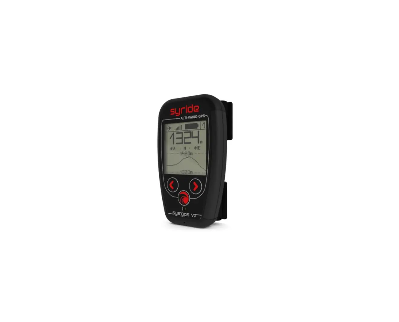 Syride Sys’gps Gps Speed Glide Ratio Wind Speed User Manual