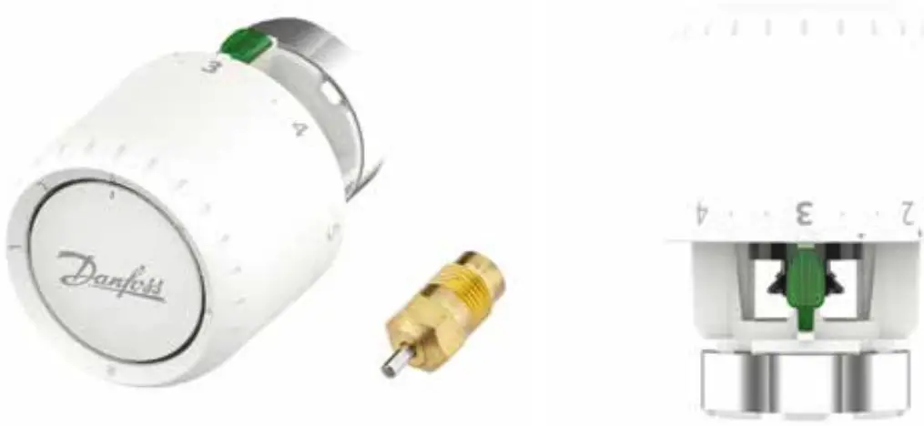 Danfoss Aveo RA Thermostatic Sensors