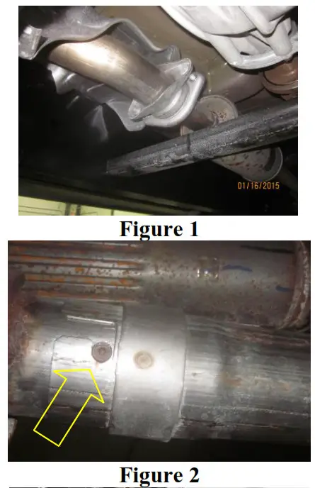 MBRP S5262 Street Version Pre-Axle Dual Outlet 3in Cat Back Exhaust - Fig1