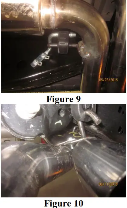 MBRP S5262 Street Version Pre-Axle Dual Outlet 3in Cat Back Exhaust - Fig5