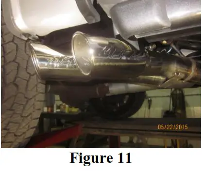 MBRP S5262 Street Version Pre-Axle Dual Outlet 3in Cat Back Exhaust - Fig6