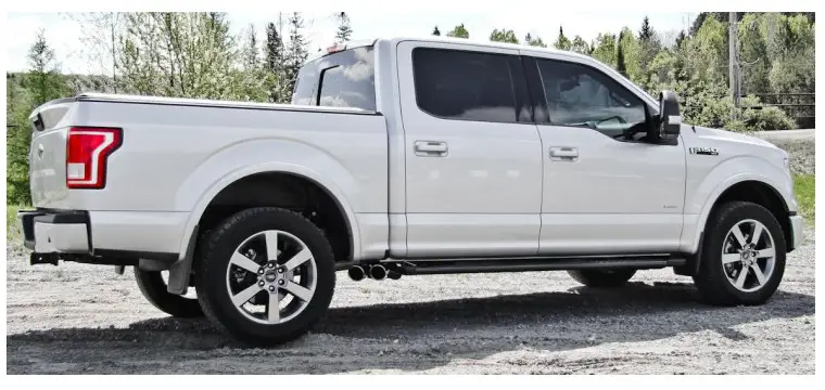 MBRP S5262 Street Version Pre-Axle Dual Outlet 3in Cat Back Exhaust - Fig7