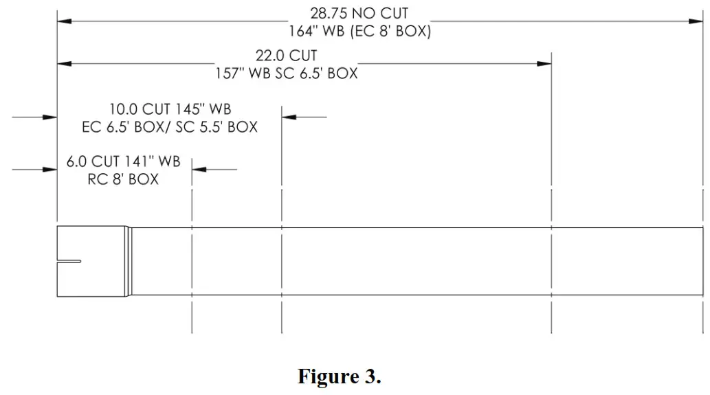 MBRP S5262 Street Version Pre-Axle Dual Outlet 3in Cat Back Exhaust - Fig8