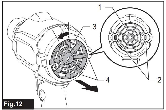 Installing and removing long nozzles