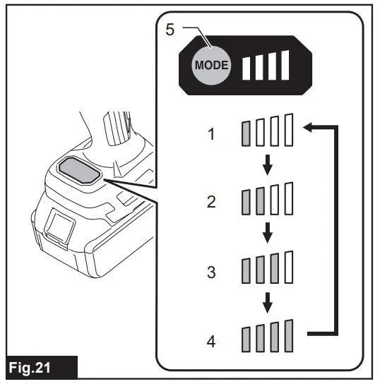 Adjusting air volume