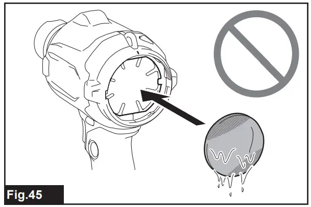 Removing and installing filter