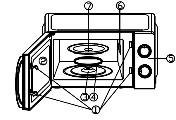 Ardes AR6520 Microwave Oven-fig-1