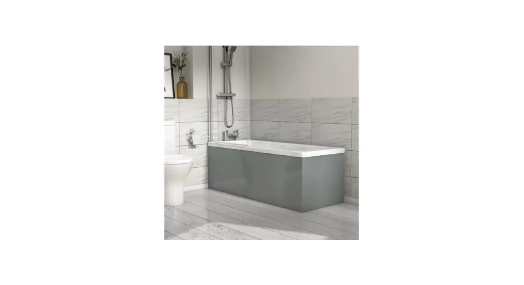 Pendle 1700mm Light Grey Front Bath Panel Instruction Manual