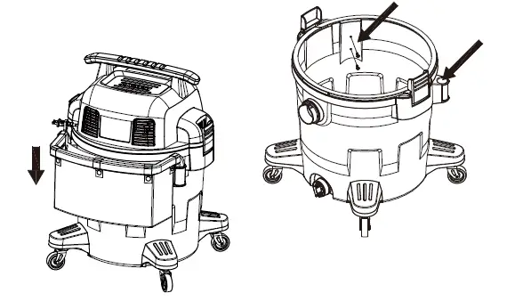 DEWALT-DXV12P-QTA-Quiet-Wet-Dry-Vacuum-fig-4
