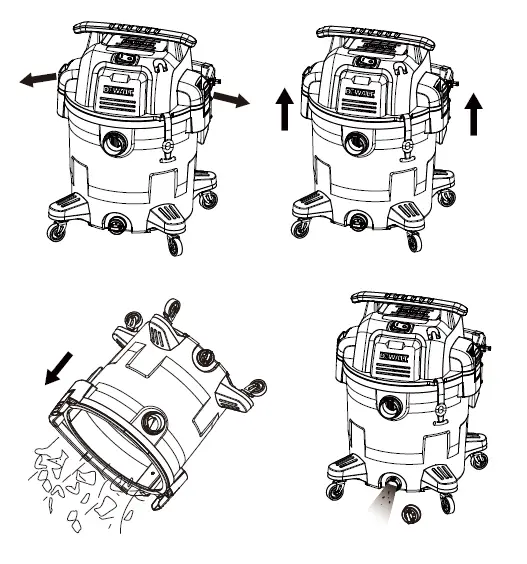 DEWALT-DXV12P-QTA-Quiet-Wet-Dry-Vacuum-fig-9