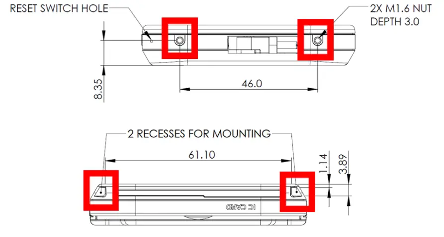 ID TECH ViVOpay VP3350 3 In 1 Card Reader - fig 4