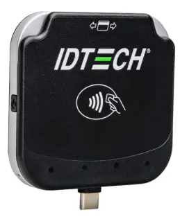 ID TECH ViVOpay VP3350 3 In 1 Card Reader