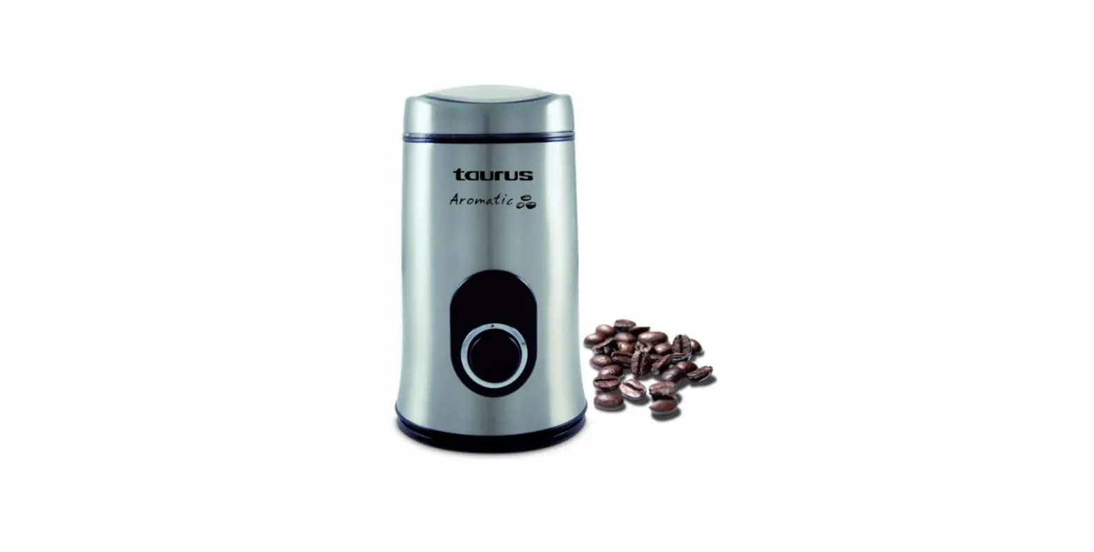 Taurus 908503 Aromatic Coffee Grinder Instruction Manual