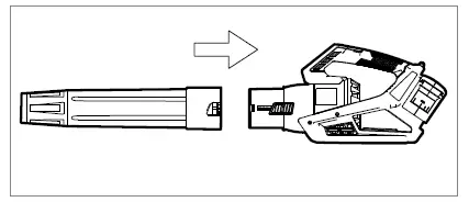 KATANA 220201 18V Brushless Turbo Blower FIG-3