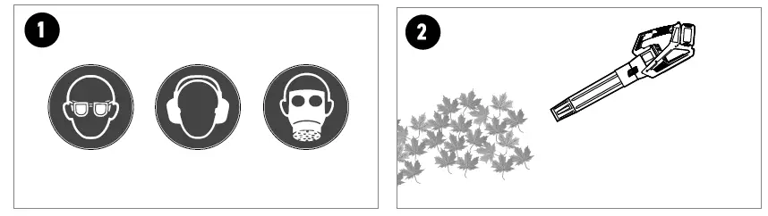 KATANA 220201 18V Brushless Turbo Blower FIG-8