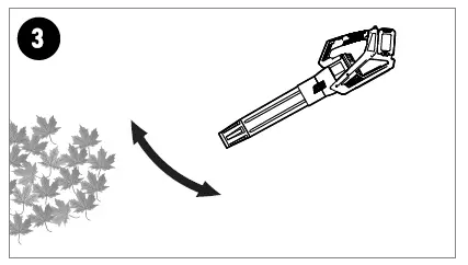 KATANA 220201 18V Brushless Turbo Blower FIG-9